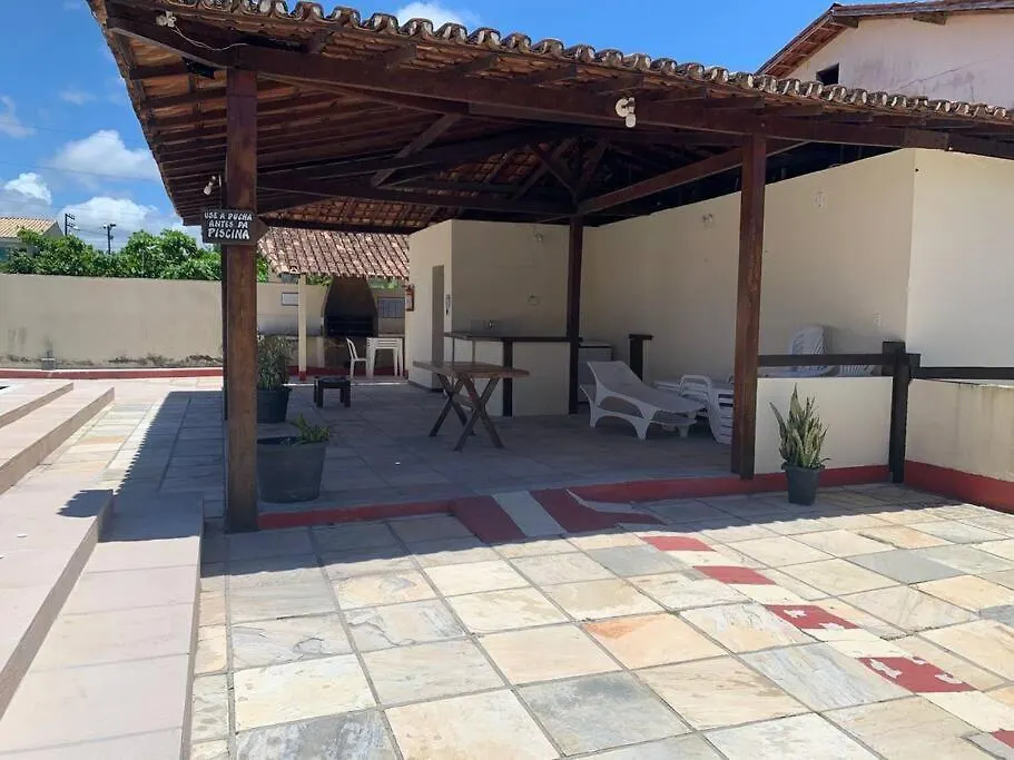 02 Suites, 700 M Da Praia, Area C Churrasqueira Porto Seguro Apartament