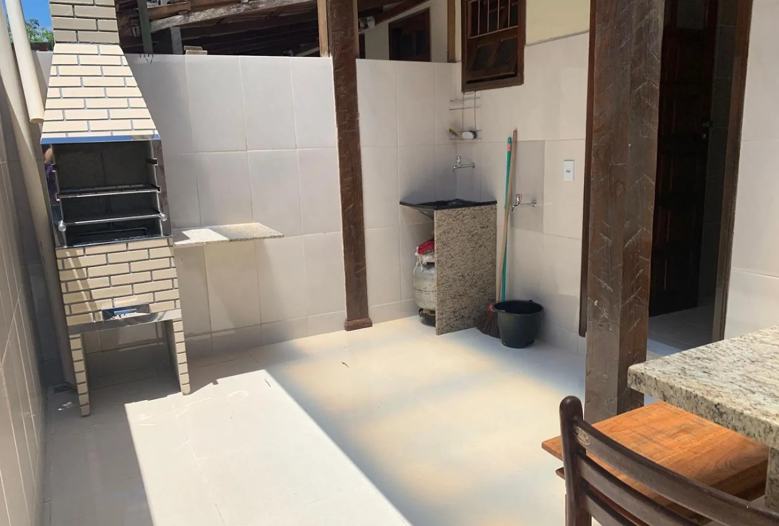 02 Suites, 700 M Da Praia, Area C Churrasqueira Porto Seguro Apartament